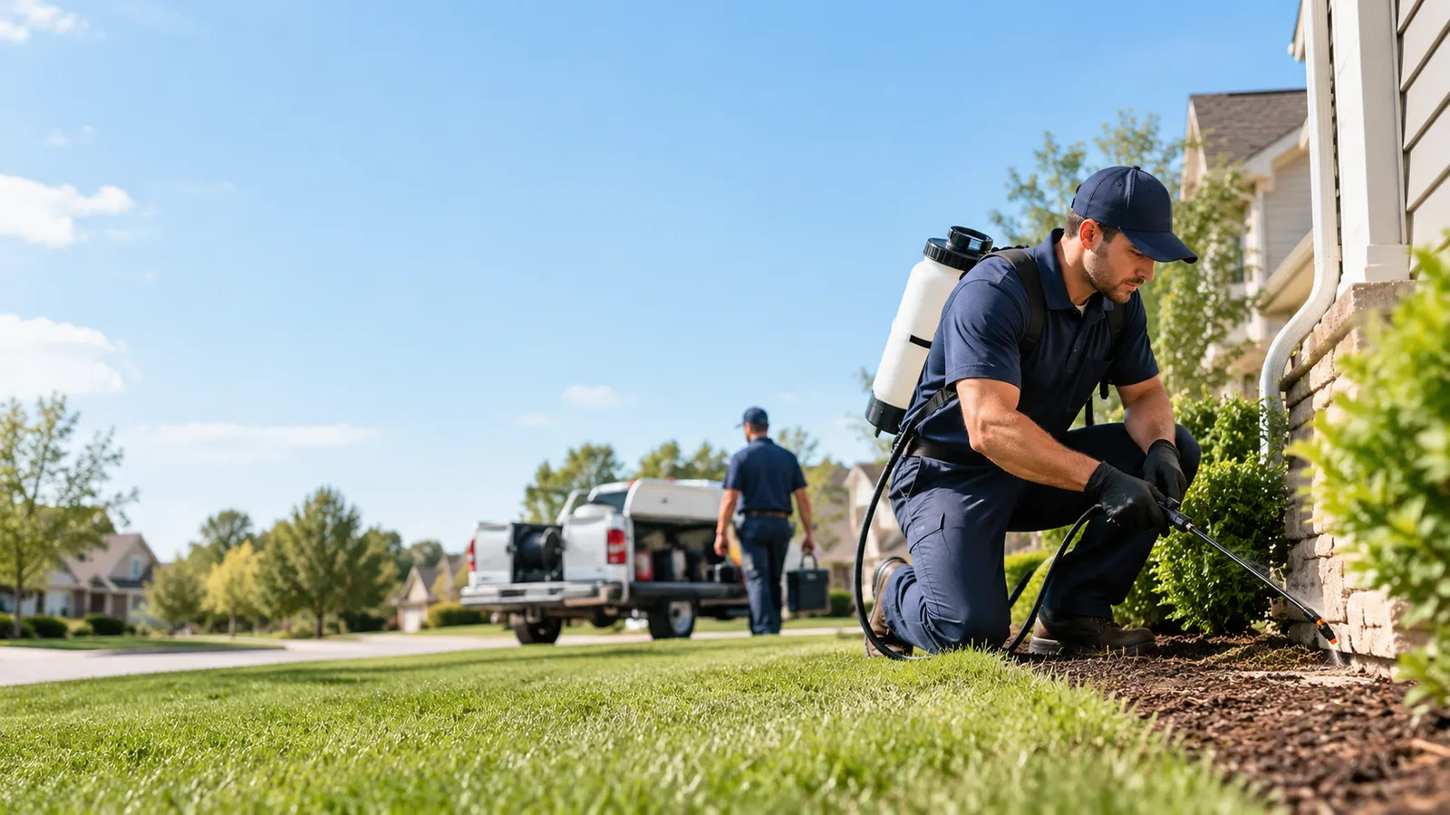 Pest Control in Washington, UT near me